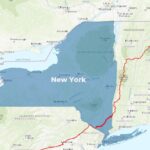 New York map