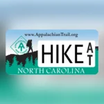 North Carolina License Plate